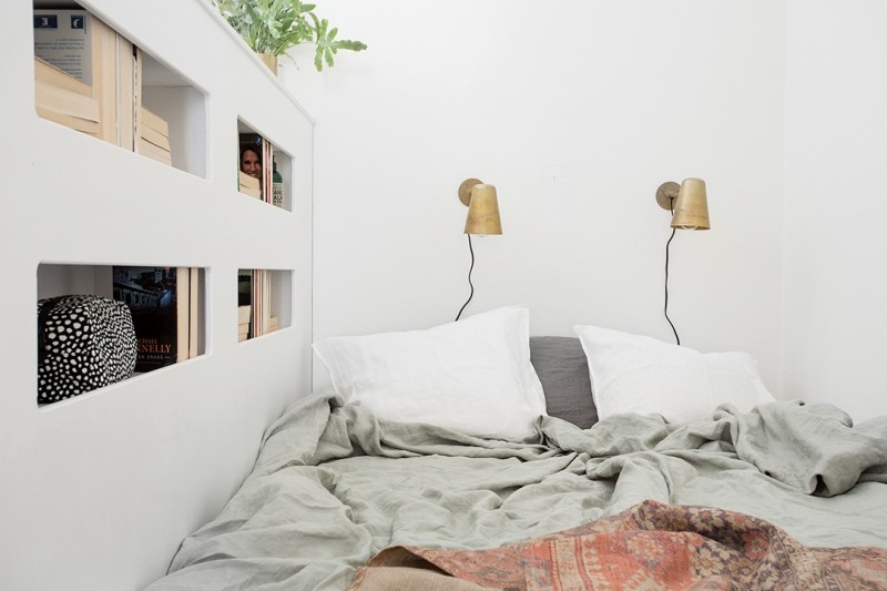 Интерьер студии в скандинавском стиле