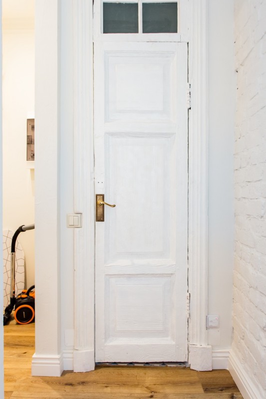 Интерьер уютной стильной мансарды