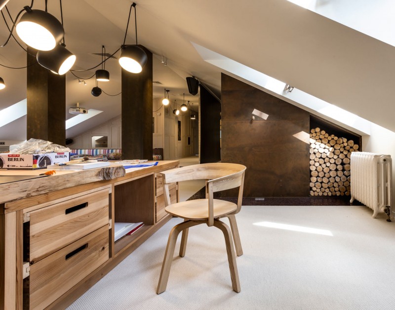 Интерьер загородного дома под Киевом в духе timeless Интерьер загородного дома под Киевом в духе timeless