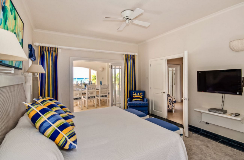 Интерьер виллы в городе Ловер Карлтон, Барбадос