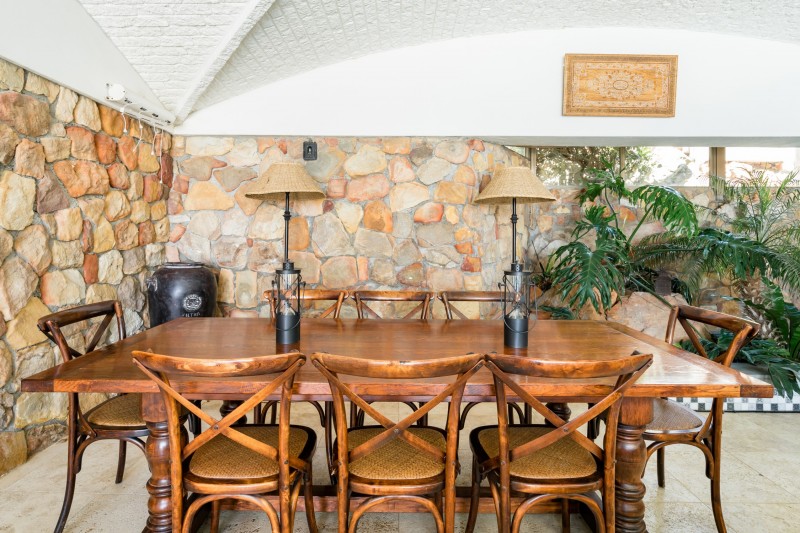 Интерьер виллы в Кейптауне Интерьер виллы в Кейптауне