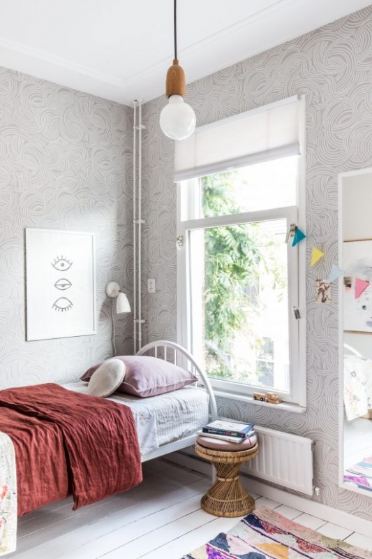 Изысканная маленькая комната для девочки