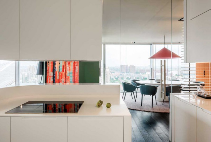 Квартира площадью 250 м2 в Шанхае