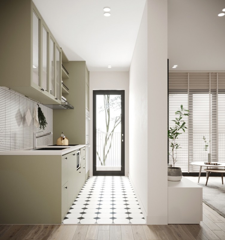 Квартира в скандинавском стиле