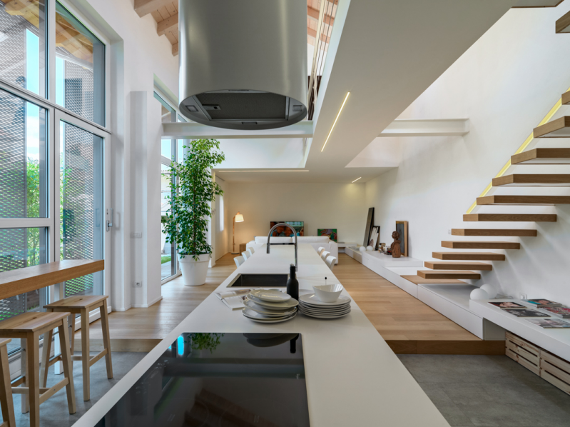 Лофт в старом отреставрированном механическом цеху