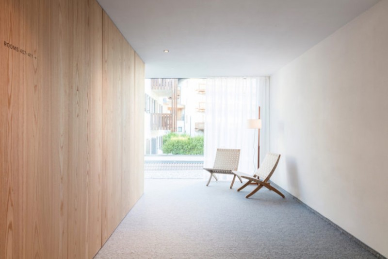 Минималистский отель Schgaguler, окруженный красотой Доломитовых Альп, Италия