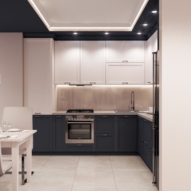 Натуральная палитра и гармоничные сочетания: интерьер двухкомнатной квартиры Натуральная палитра и гармоничные сочетания: интерьер двухкомнатной квартиры