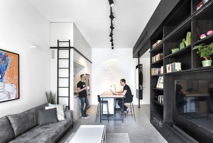 Небольшая функциональная квартира в Тель-Авиве Небольшая функциональная квартира в Тель-Авиве