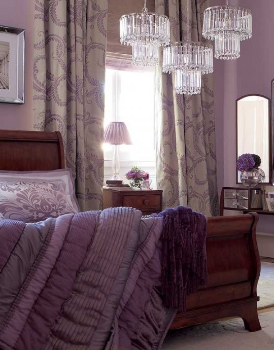Оформление интерьера от дизайнеров бренда Laura Ashley