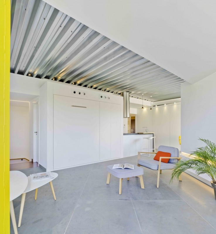 Открытая, светлая и просторная мансарда в Аликанте, Испания Открытая, светлая и просторная мансарда в Аликанте, Испания