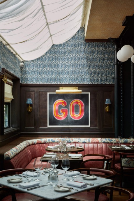Ресторан Moncks of Dover Street в Лондоне