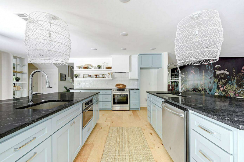 Резиденция середины ХХ века в Остине, штат Техас