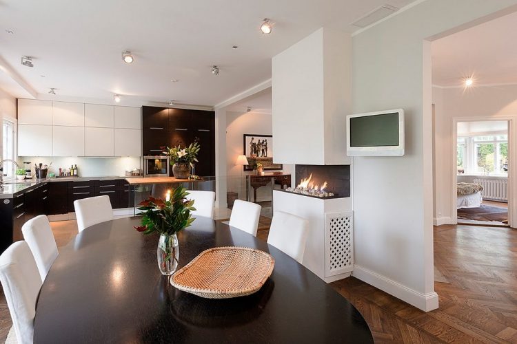 Со вкусом обставленный двухэтажный дом общей площадью 208 м2