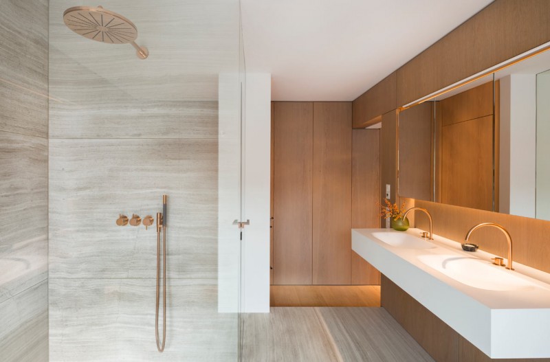 Современная квартира-мезонет в центре Мюнхена Современная квартира-мезонет в центре Мюнхена