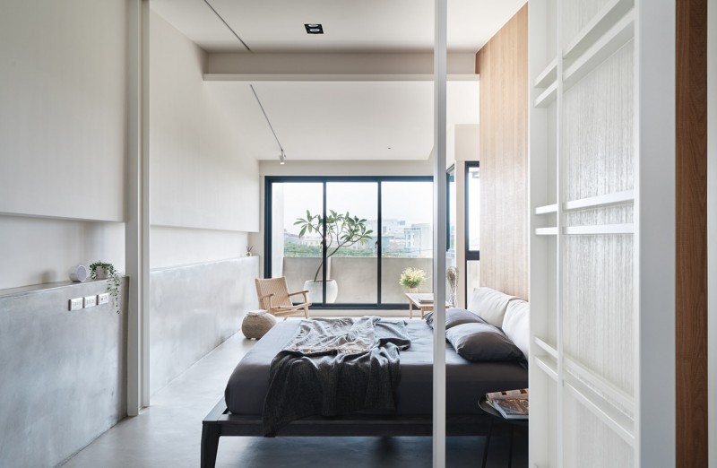 Светлые апартаменты в Тайване