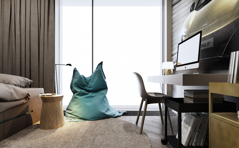 Апартаменты класса люкс с удобной мебелью