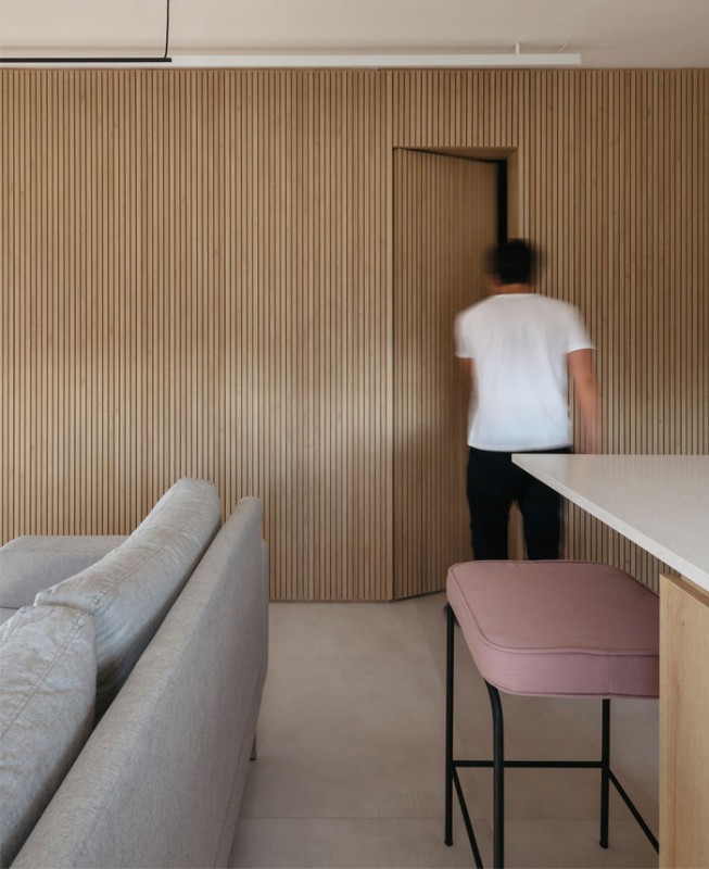 Апартаменты площадью 42 м2 в Сан-Паулу