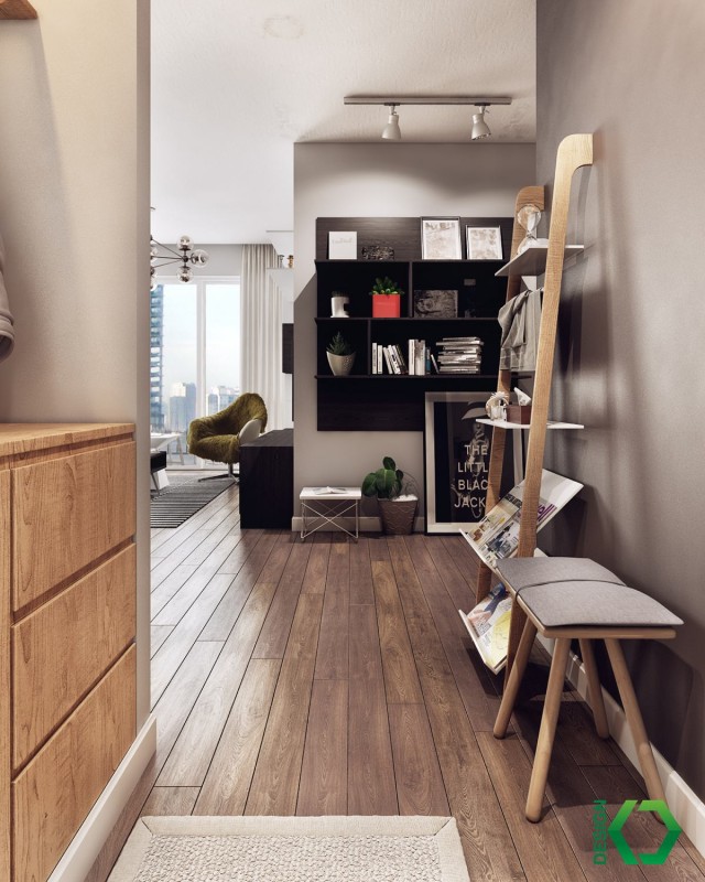 Дизайн-проект квартиры в скандинавском стиле в Хошимине, Вьетнам