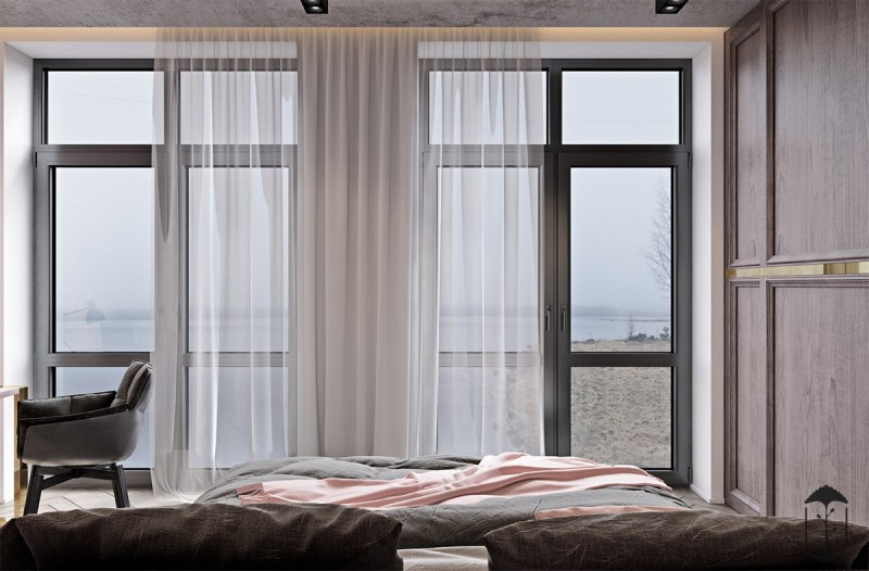 Двухуровневая квартира в Вильнюсе, Литва