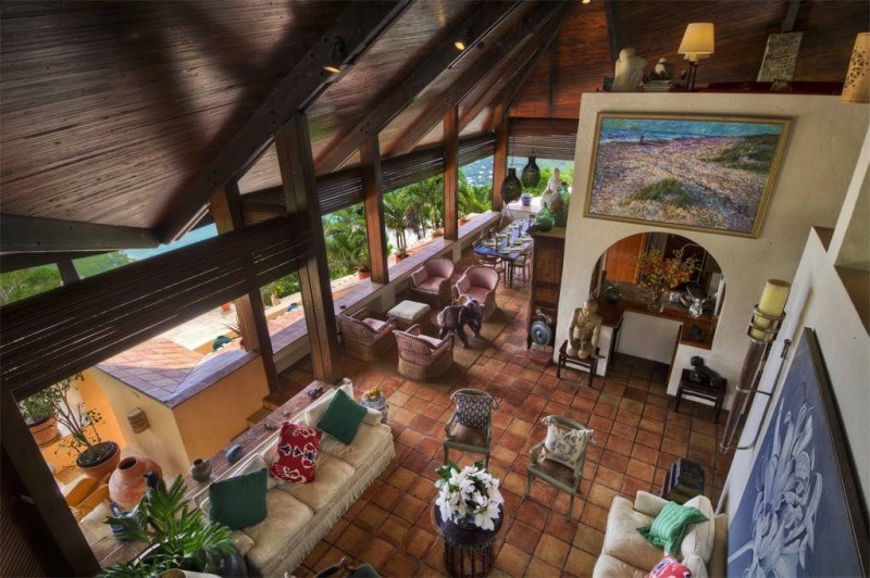 Эксклюзивное имение на холмах на острове Тортола, Британские Виргинские острова Эксклюзивное имение на холмах на острове Тортола, Британские Виргинские острова