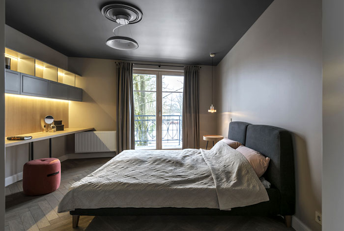 Элегантный баланс между современным и классическим стилями