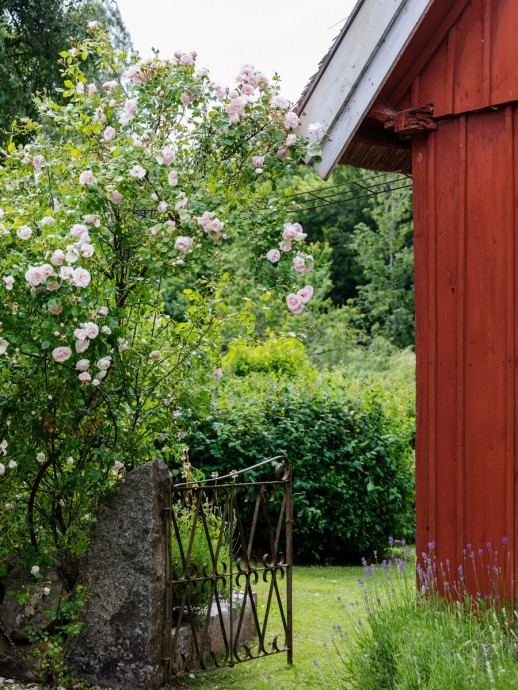 Фермерский дом в Брёсарпе, Сконе, Швеция