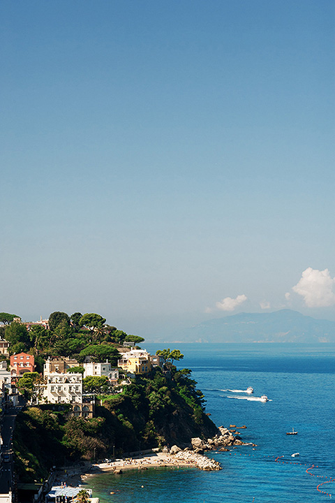 Интерьер апартаментов на Капри