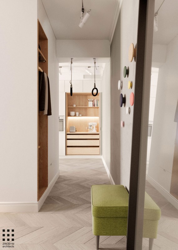 Интерьер апартаментов в Минске Интерьер апартаментов в Минске