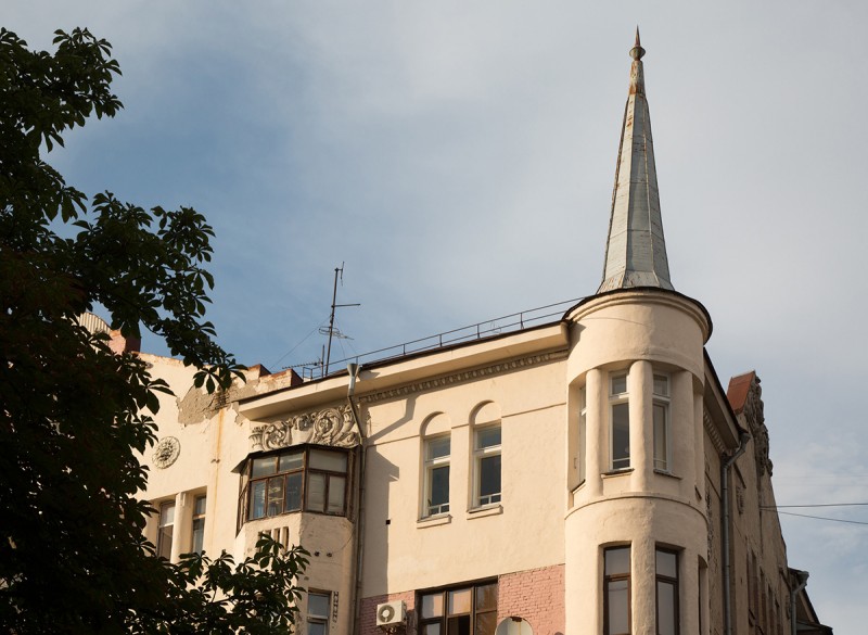 Интерьер квартиры в эклектичном стиле