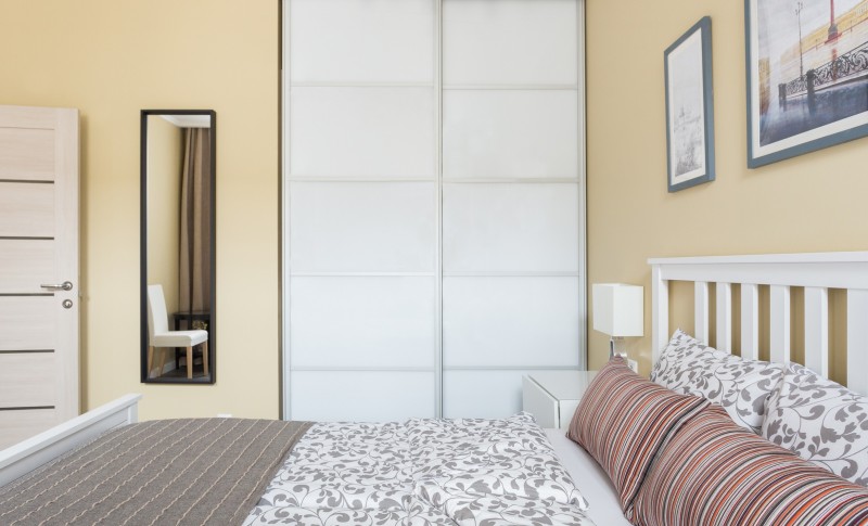 Интерьер квартиры в спокойных светлых тонах Интерьер квартиры в спокойных светлых тонах