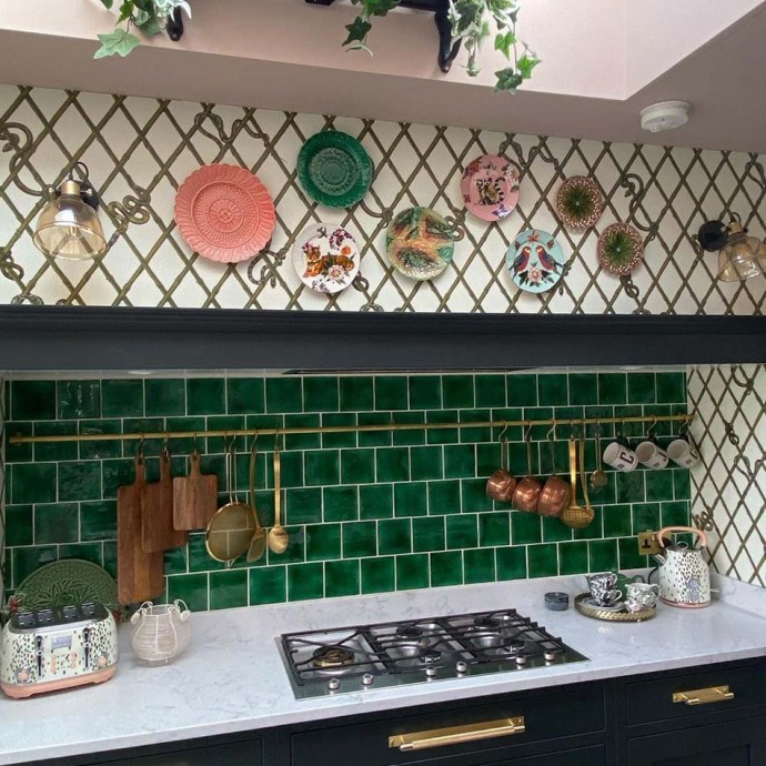 Интерьеры, оформленные дизайнерами бренда House of Hackney