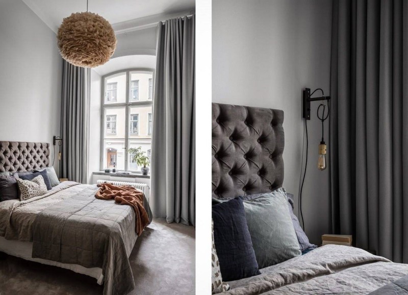 Изысканный интерьер апартаментов в Стокгольме