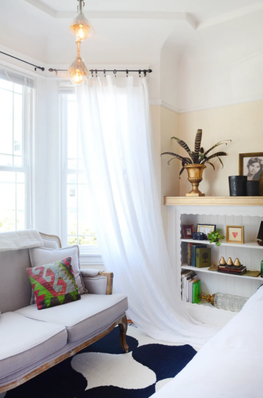 Классика и "бохо" в интерьере квартиры в Сан-Франциско