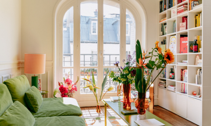 Квартира дизайнера Анаис Сеген в Париже