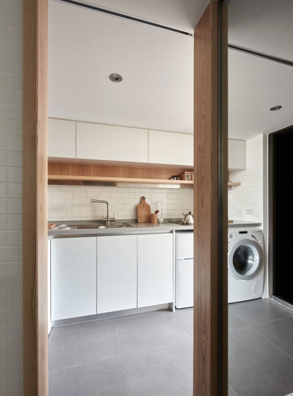 Квартира площадью 22 кв.м. в Тайбэе