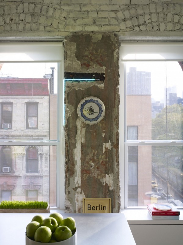 Квартира в стиле "лофт", расположенная в Нью-Йорке