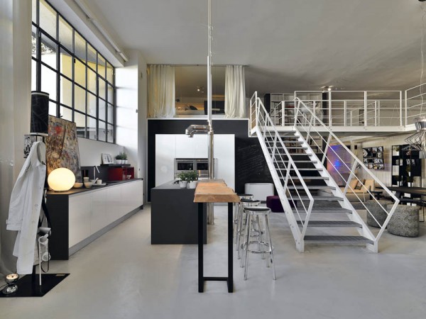 Лофт в Милане