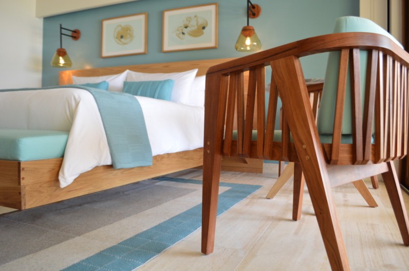 Мексиканские мотивы в интерьере отеля Presidente Intercontinental на курорте Косумель