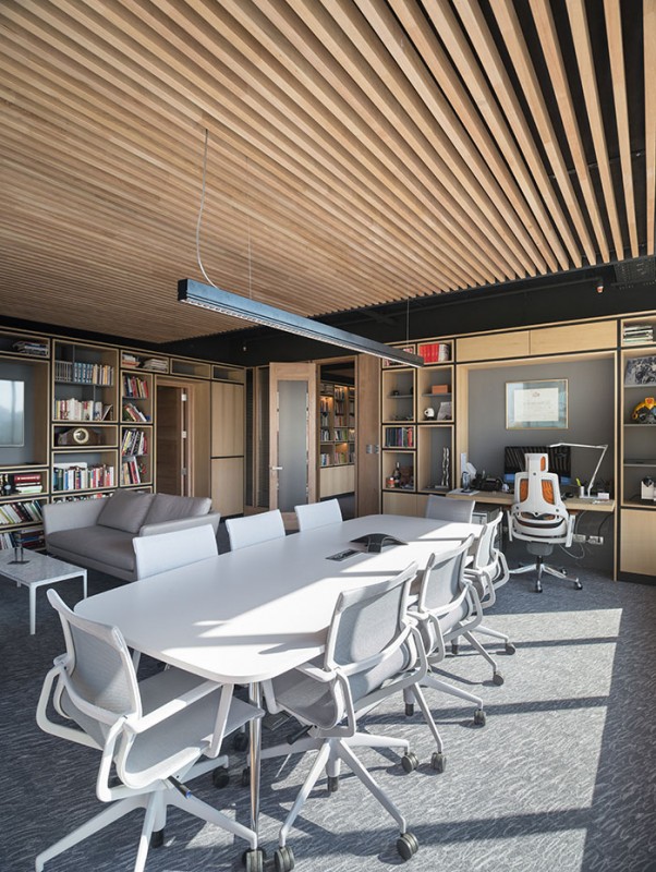 Офис юридической компании в Сантьяго