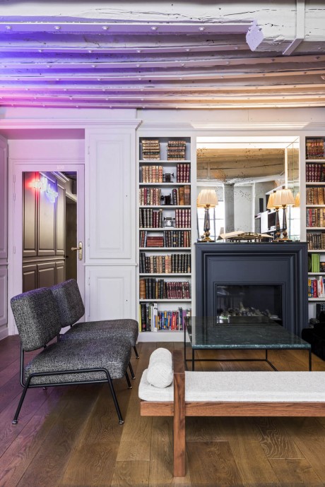 Отель Verneuil St Germain в Париже