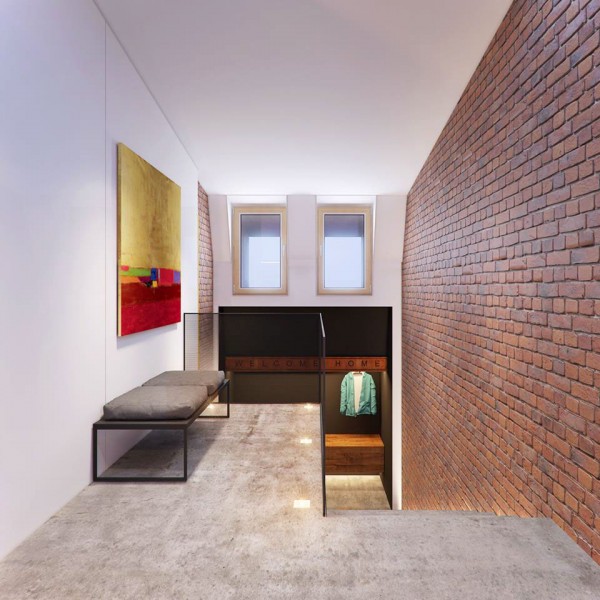 Открытый и яркий лофт Открытый и яркий лофт