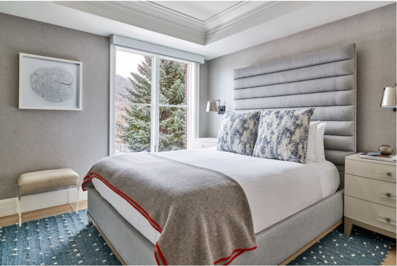 Пентхаус в отеле Jerome, An Auberge Resort в Аспене, Колорадо