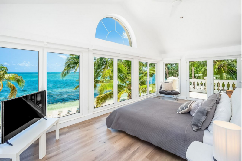 Пляжная вилла на Каймановых островах