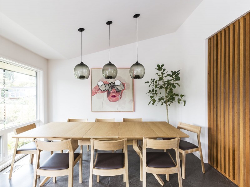 Полностью преобразованное ранчо середины ХХ века в Сиэтле