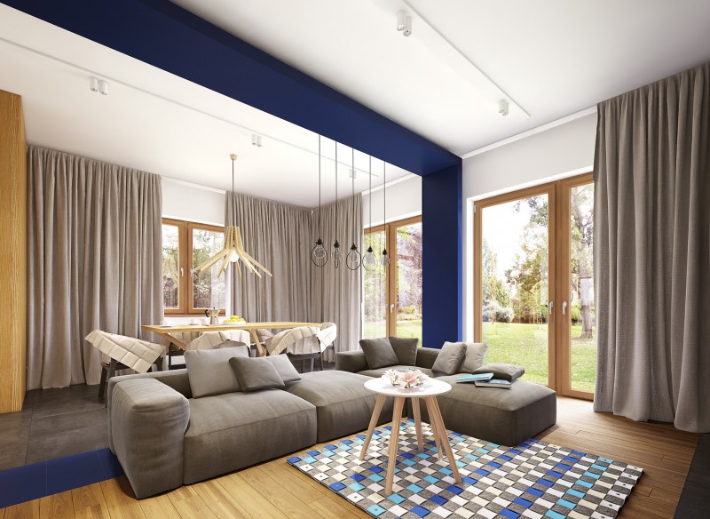 Проект дома в Варшаве