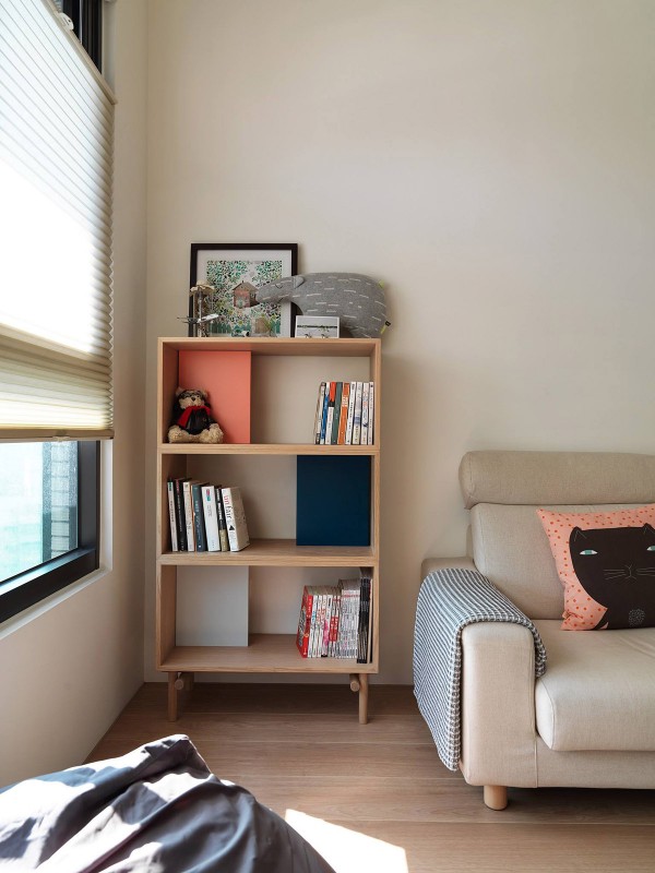 Расположенная в Таоюане, Тайвань, квартира площадью 80 кв.м.