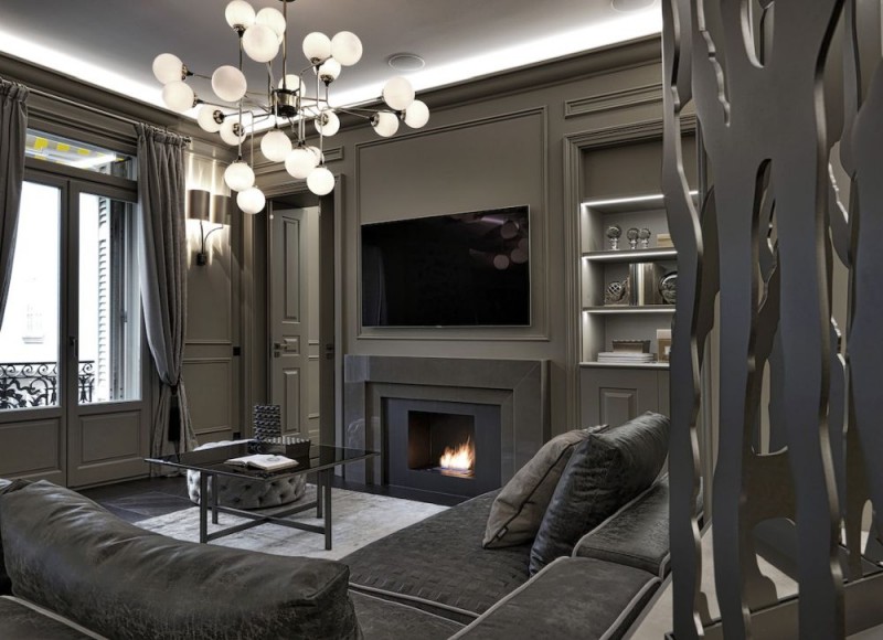 Современная роскошная квартира в Монте-Карло Современная роскошная квартира в Монте-Карло