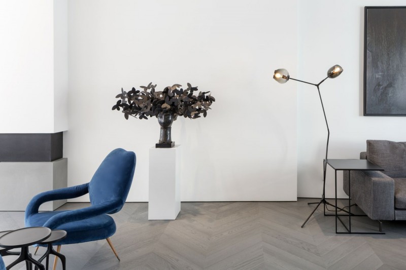 Дизайн интерьера викторианской виллы в Кенсингтоне, Лондон