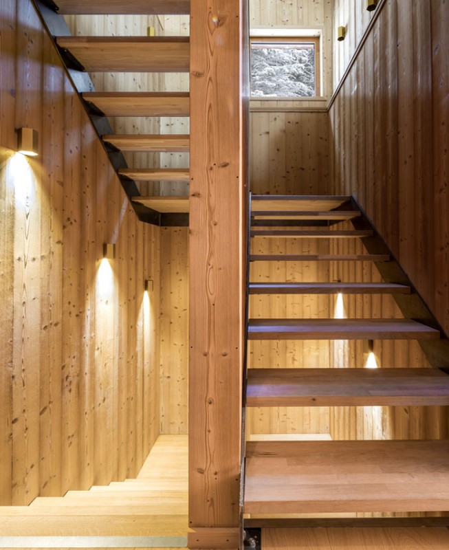 Стильное шале во Французских Альпах