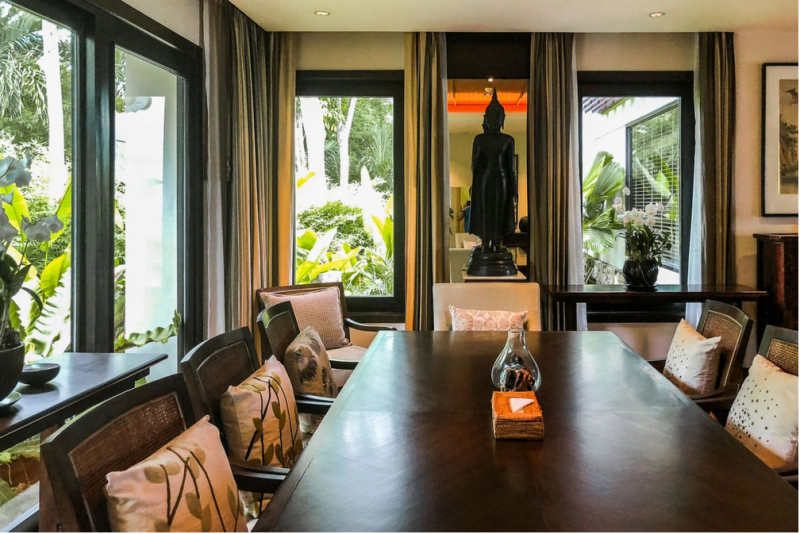 Стильный особняк в Таланге, Таиланд